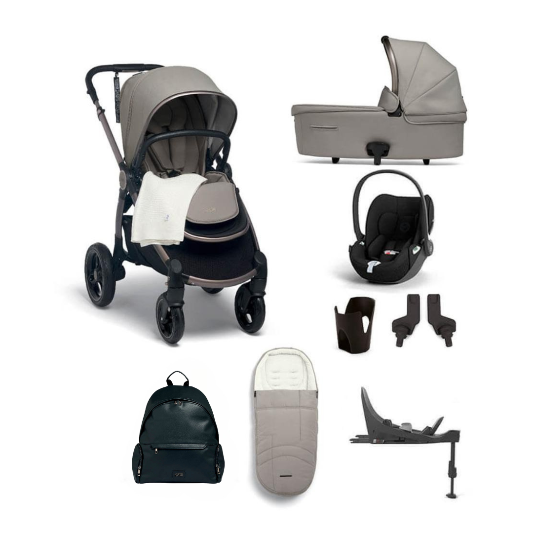 Mamas & Papas Ocarro Special Edition & Cybex Cloud T Bundle - Studio