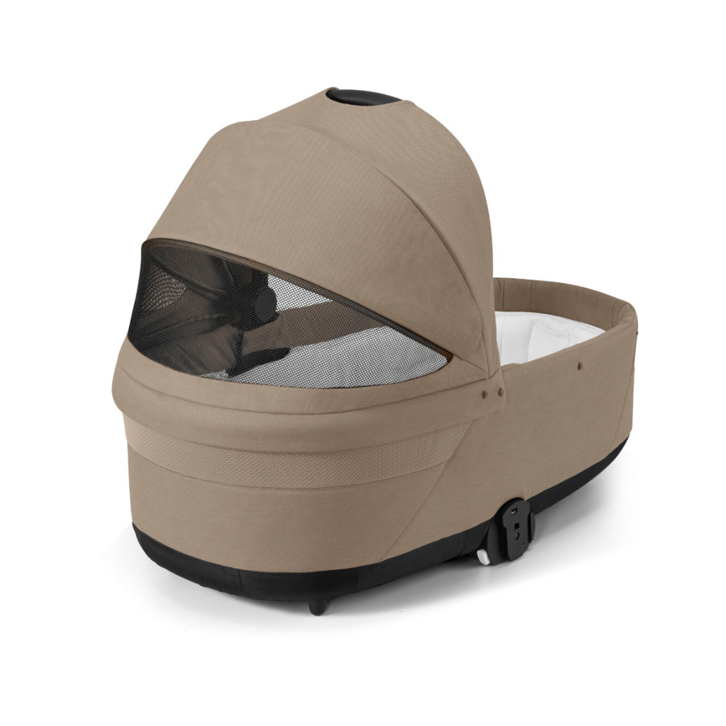 Cybex Cot S Lux - Almond Beige | Taupe