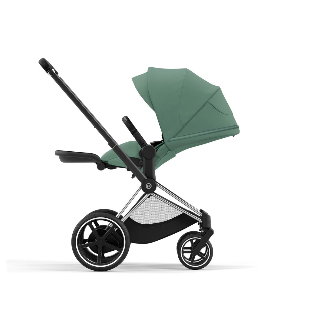 Cybex e-Priam Pushchair - Leaf Green (2023)