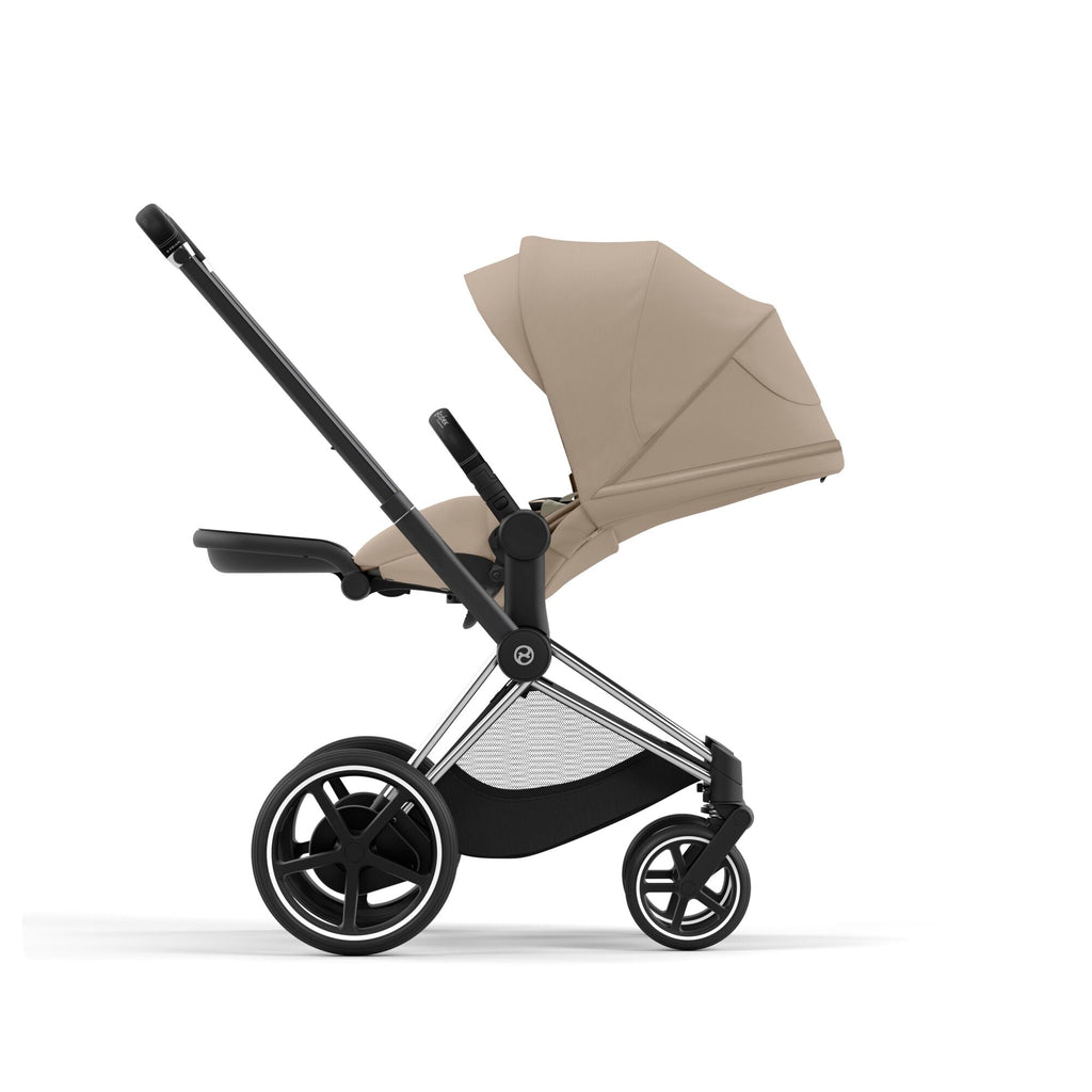 Cybex e-Priam Pushchair - Cozy Beige (2023)