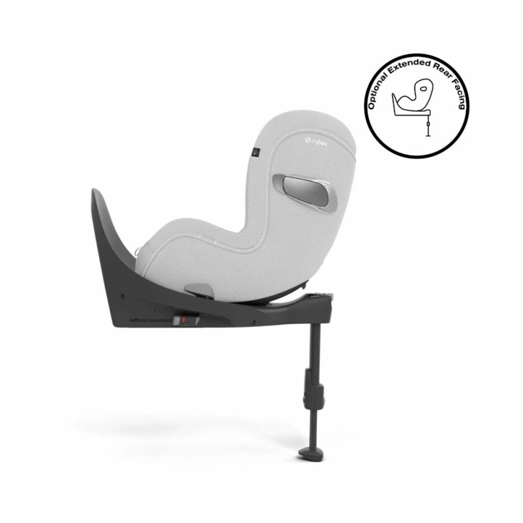 Cybex Sirona T i-Size Plus Car Seat - Platinum White