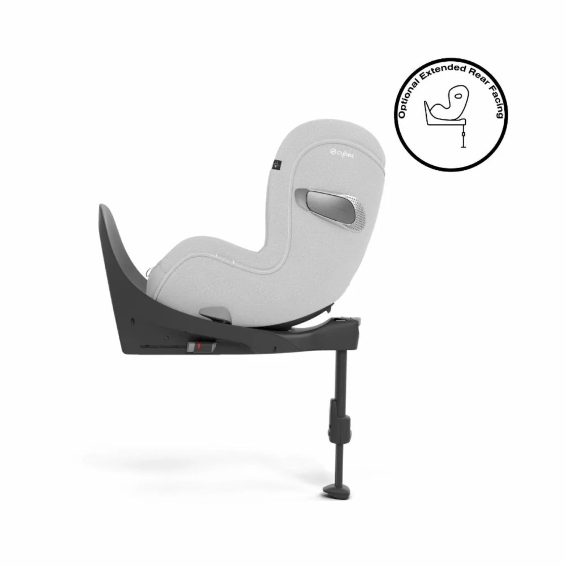Cybex Sirona T i-Size Plus Car Seat - Platinum White