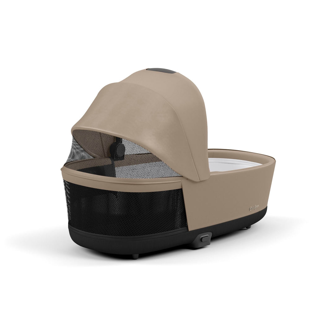 Cybex Priam Lux Carrycot - Cozy Beige (2023)