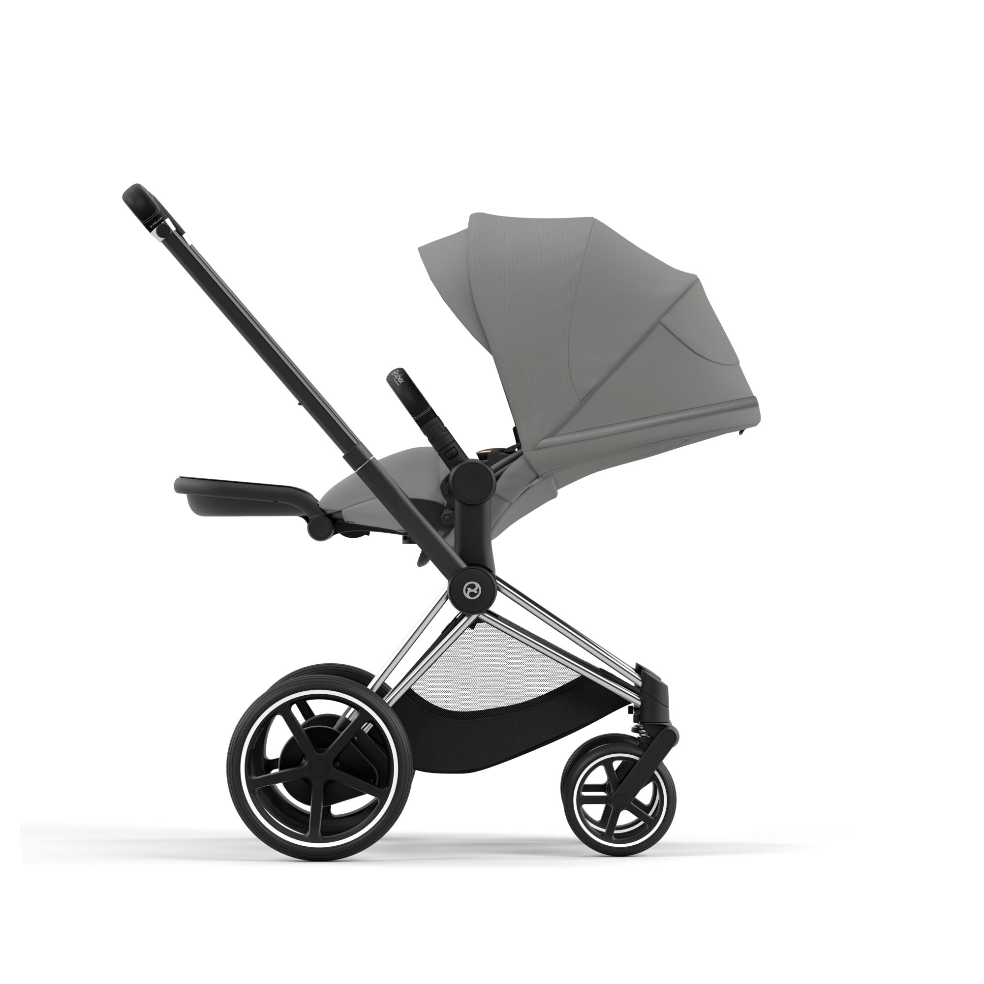 Cybex e-Priam Pushchair - Mirage Grey (2023)