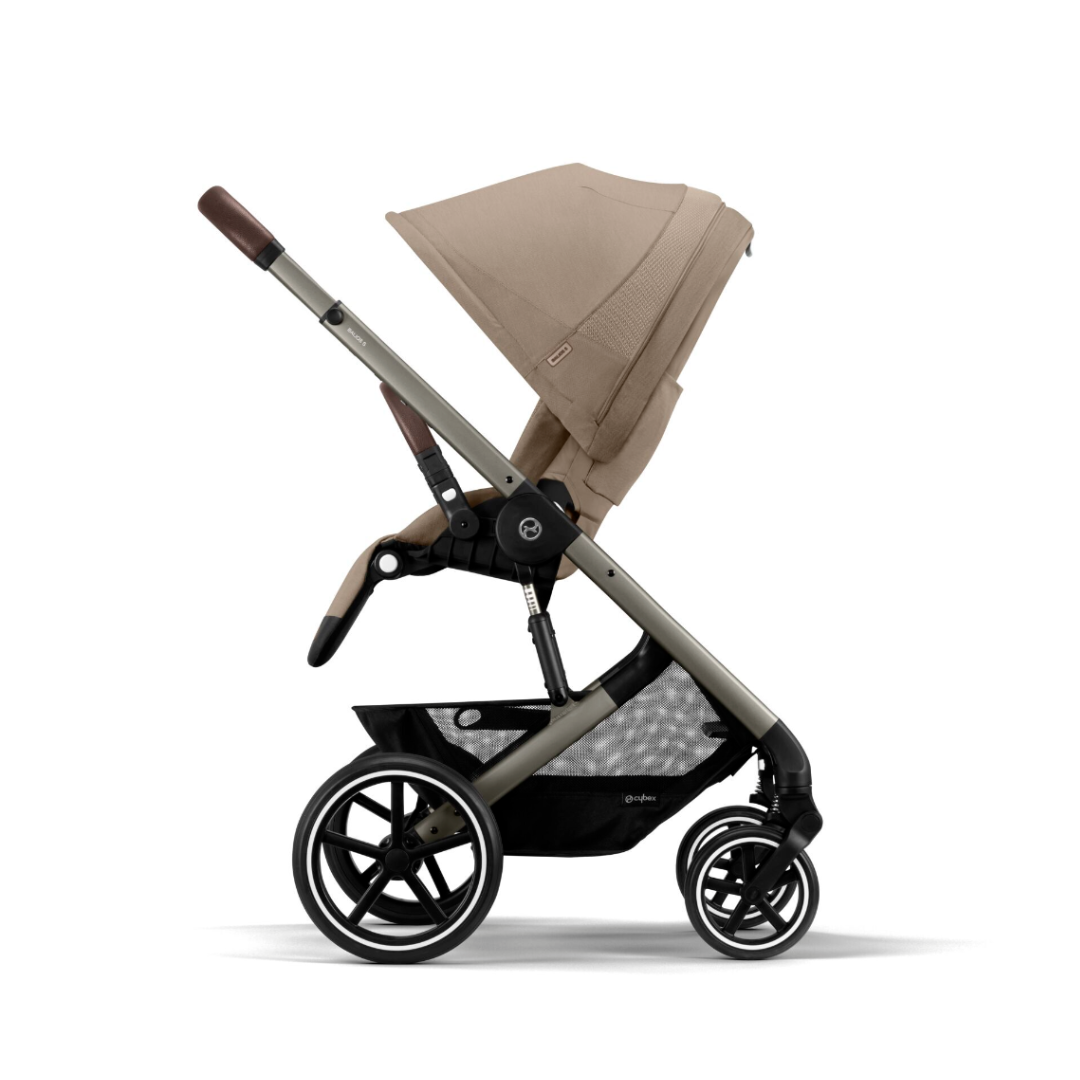 Cybex Balios S Lux & Cloud T Luxury Bundle - Almond Beige | Taupe (2024)