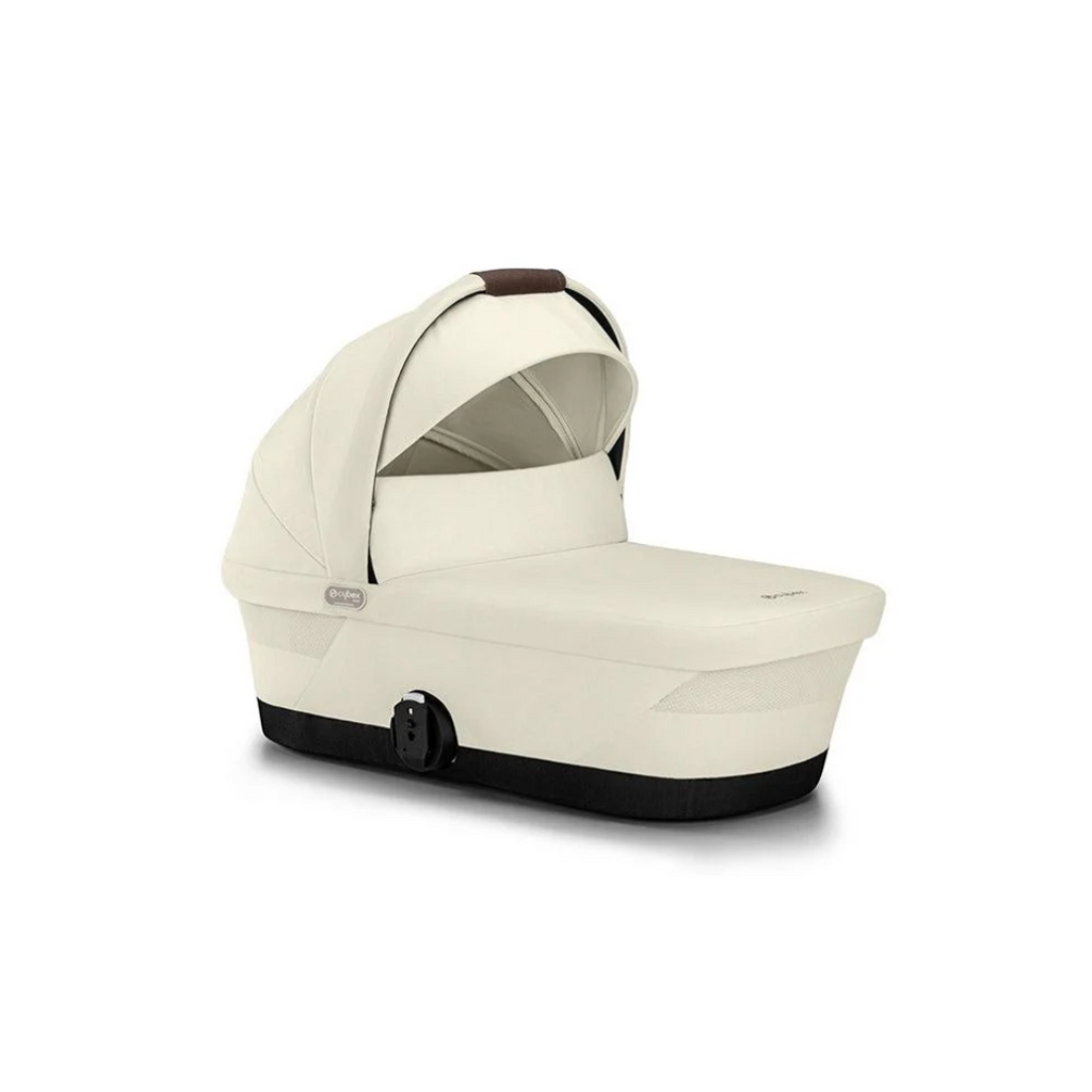 Cybex Gazelle S Double Pushchair (2023) - Seashell Beige - Taupe
