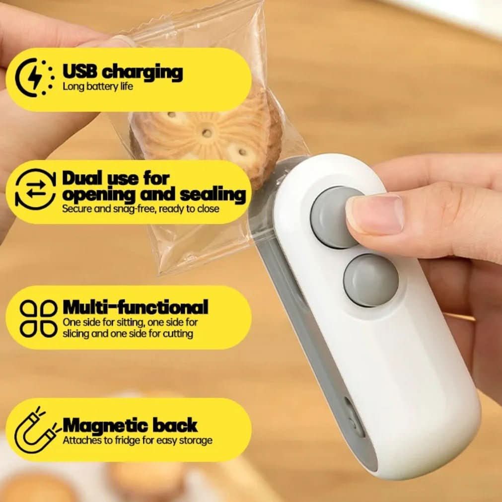 Scellegemak - Manual pocket sealer for fresh food