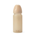 Elodie Glass Feeding Bottle - Pure Khaki