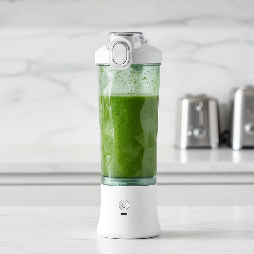 Blendjuicer Pro - Portable smoothie blender with 4000 mAh battery & 600 ml capacity