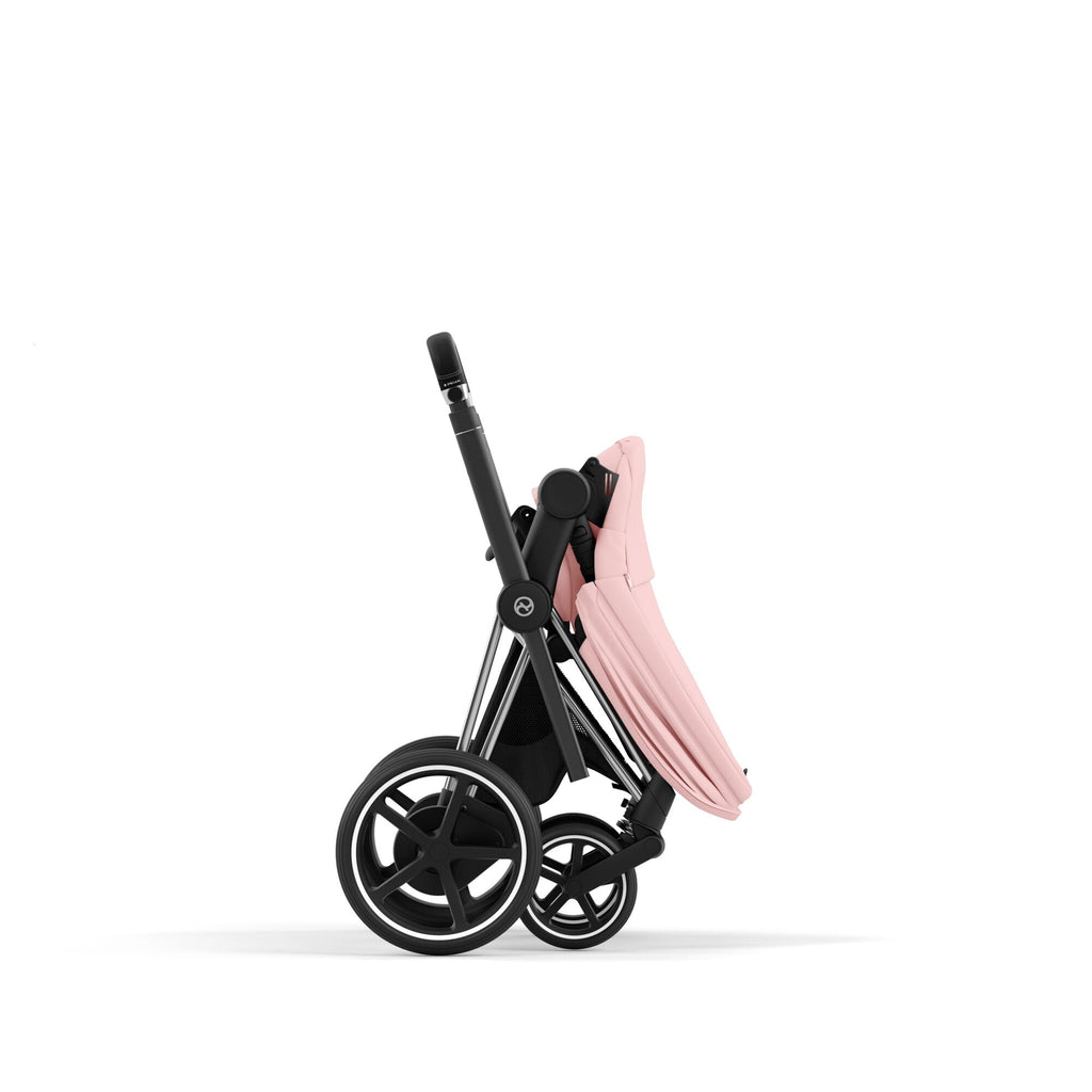 Cybex e-Priam Pushchair - Peach Pink (2023)