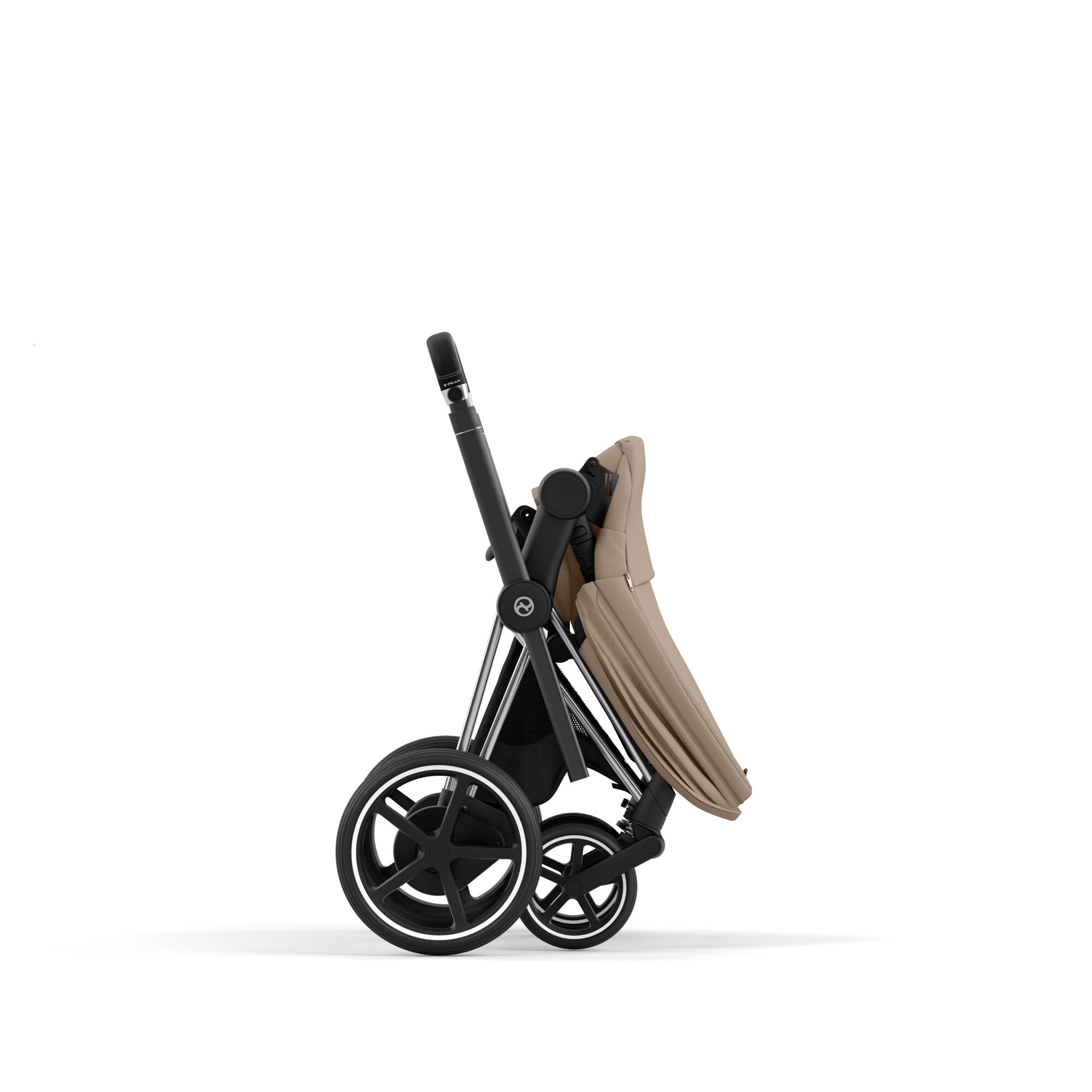 Cybex e-Priam Pushchair - Cozy Beige (2023)