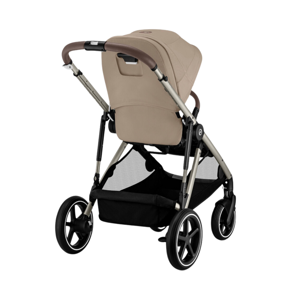 Cybex Gazelle S Pushchair & Cloud T Luxury Bundle  - Almond Beige | Taupe