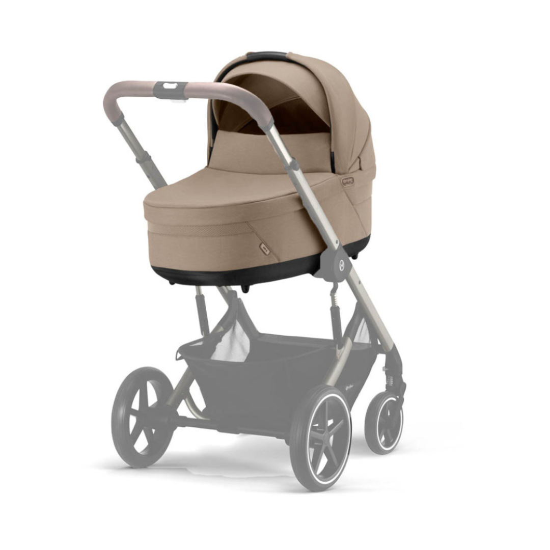 Cybex Cot S Lux - Almond Beige | Taupe