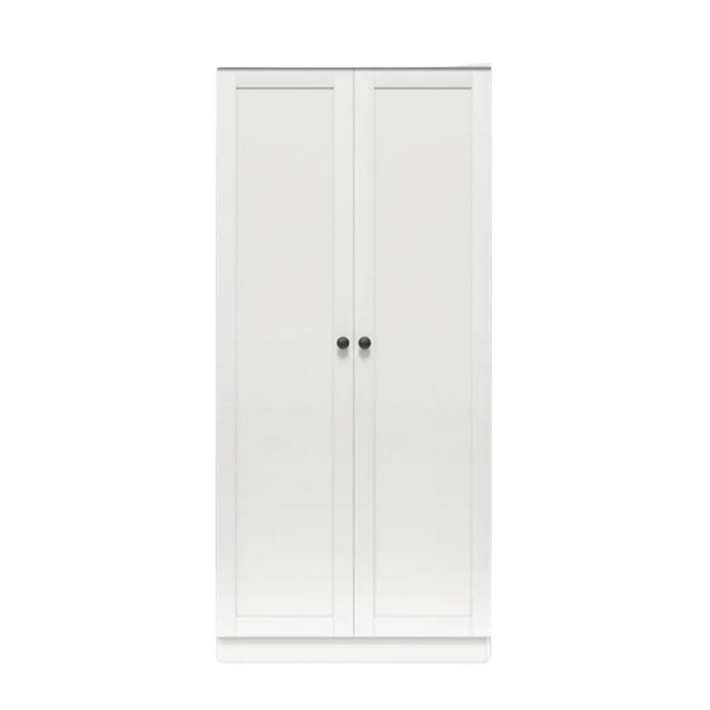 Silver Cross Bromley Wardrobe | White