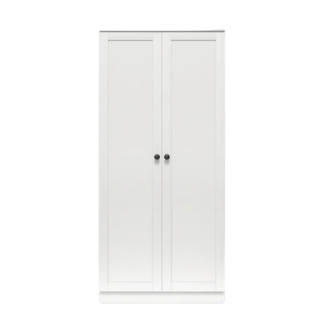 Silver Cross Bromley Wardrobe | White
