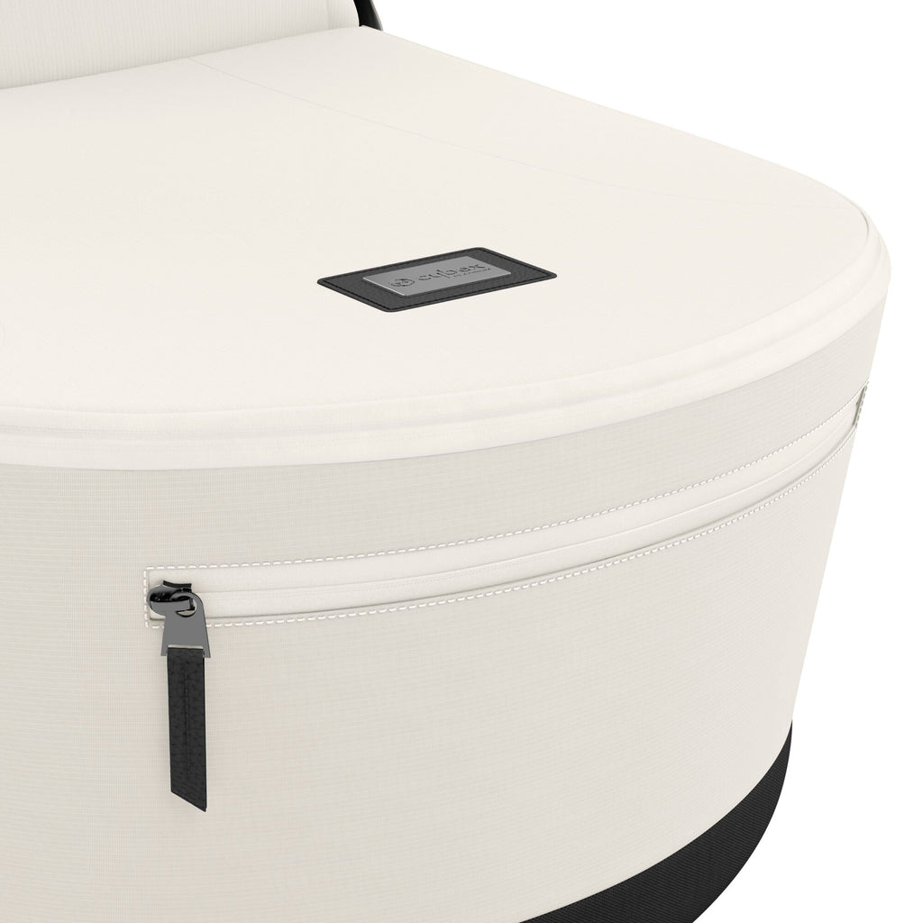 Cybex Priam Lux Carrycot - Off White (2023)