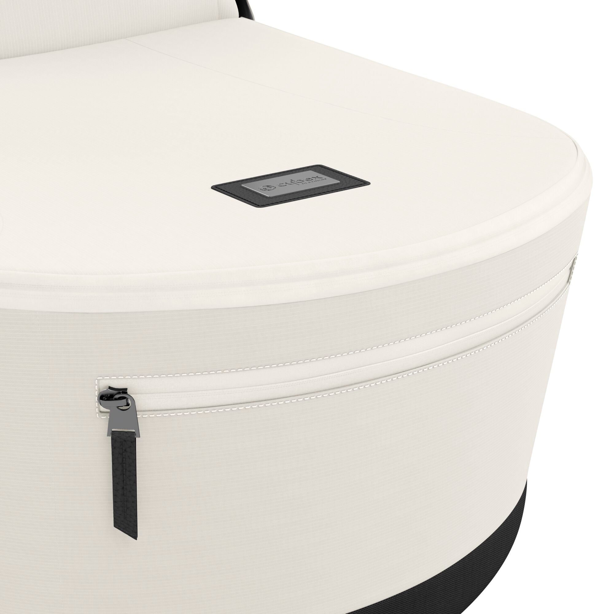 Cybex Priam Lux Carrycot - Off White (2023)