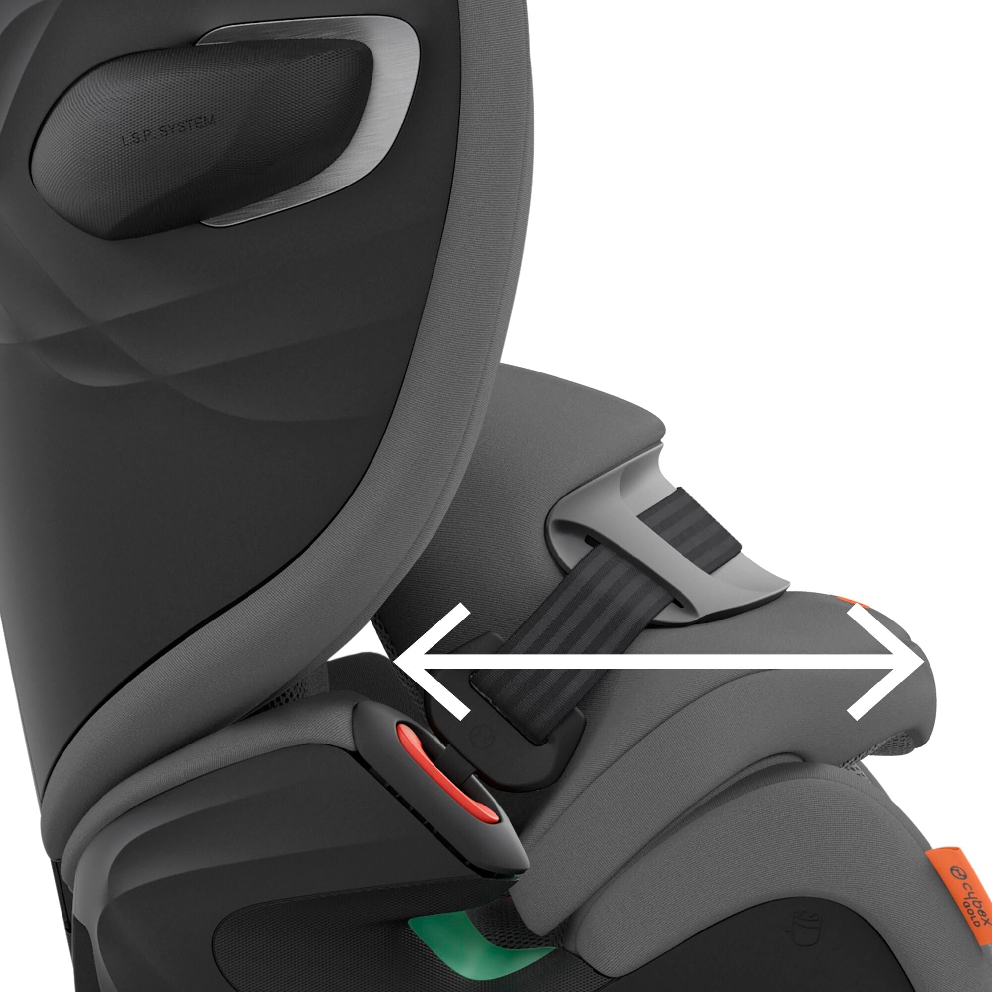 Cybex Pallas G i-Size Car Seat Plus Car Seat | Lava Grey