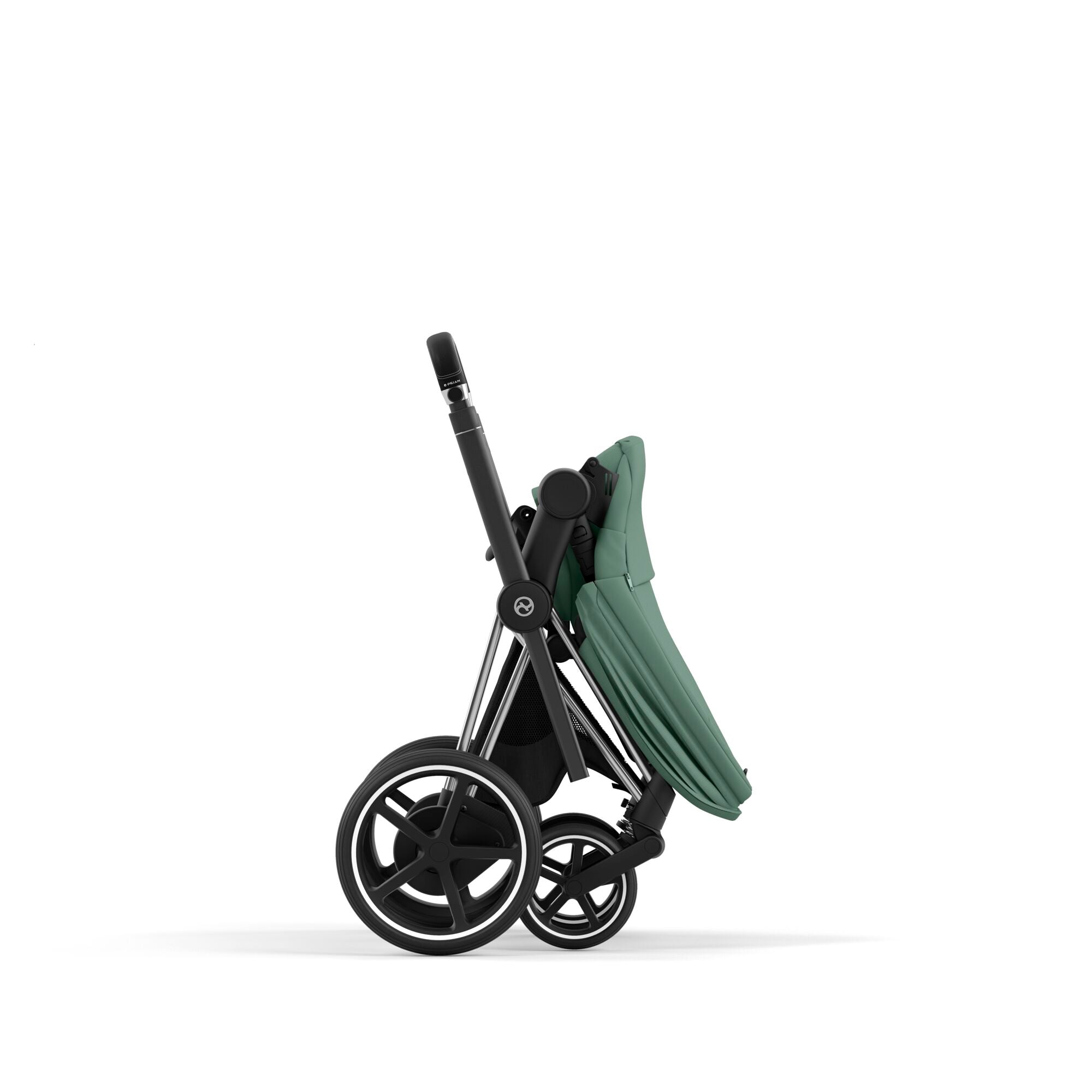Cybex e-Priam Pushchair - Leaf Green (2023)