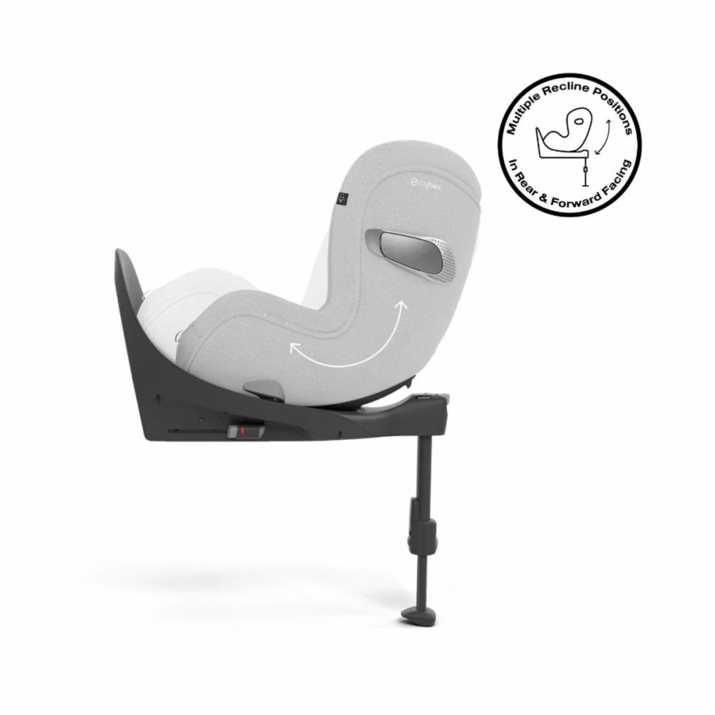 Cybex Sirona T i-Size Plus Car Seat - Platinum White