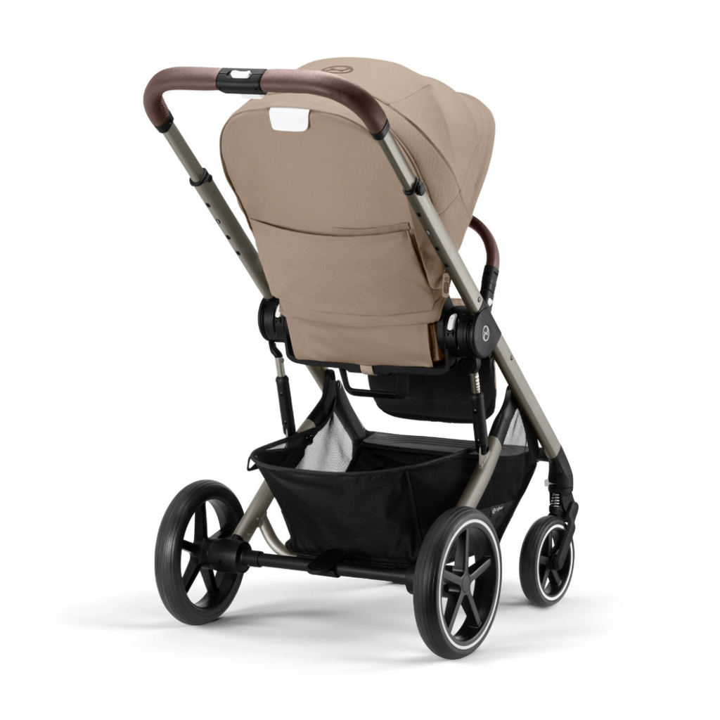 Cybex Balios S Lux Essentials Bundle - Almond Beige | Taupe (2024)