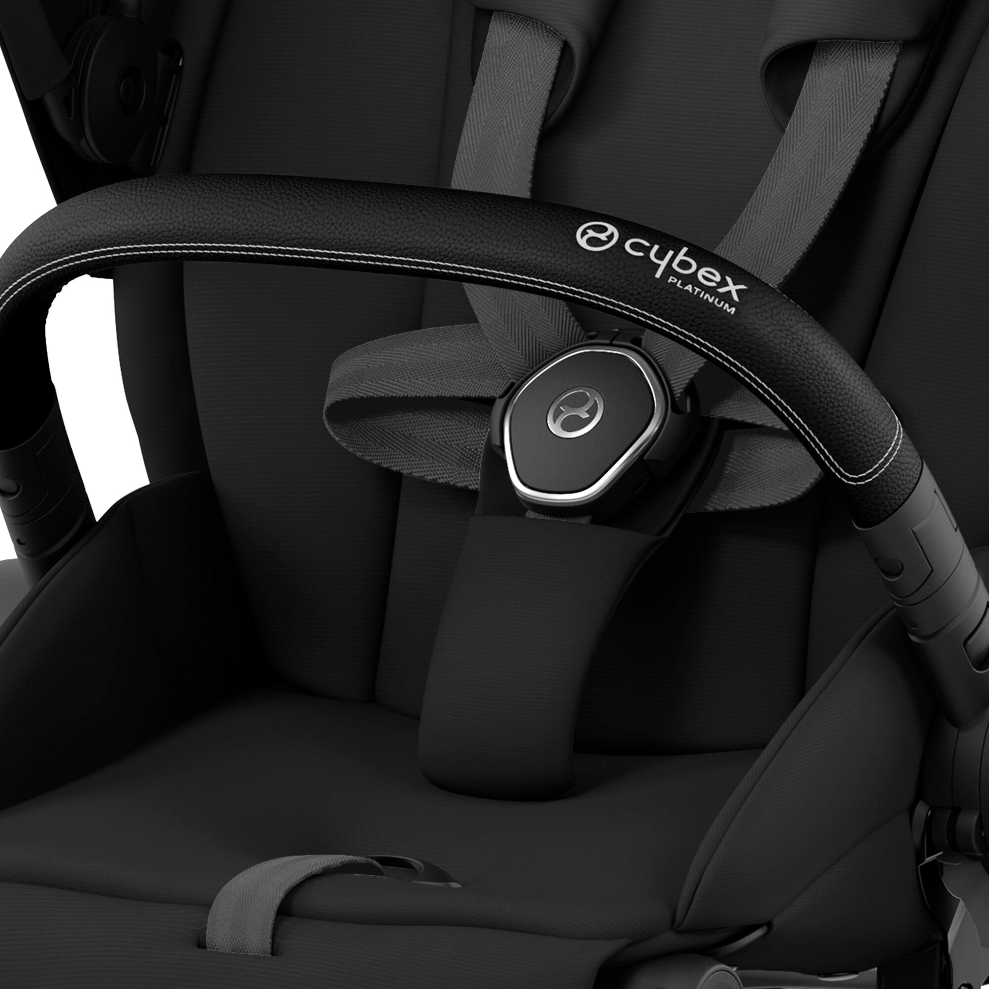 Cybex Priam Pushchair - Sepia Black (2023)