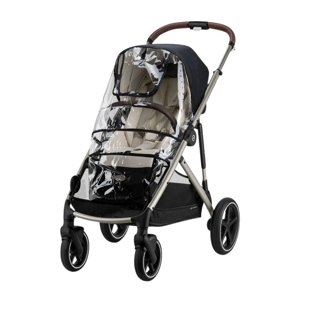 Cybex Gazelle S Pushchair & Cloud T Luxury Bundle  - Almond Beige | Taupe