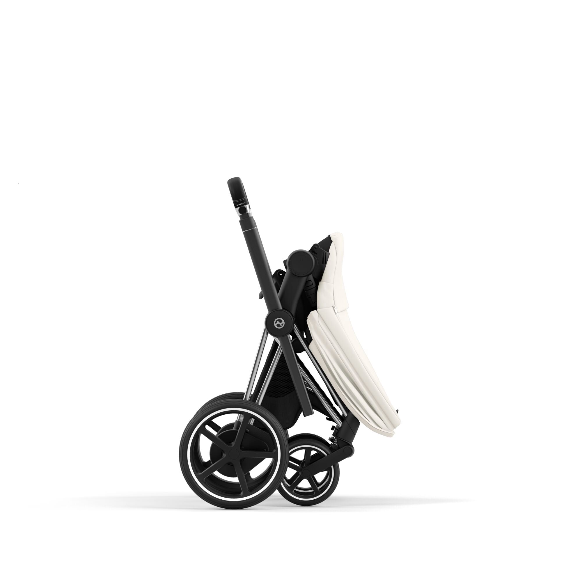 Cybex e-Priam Pushchair - Off White (2023)