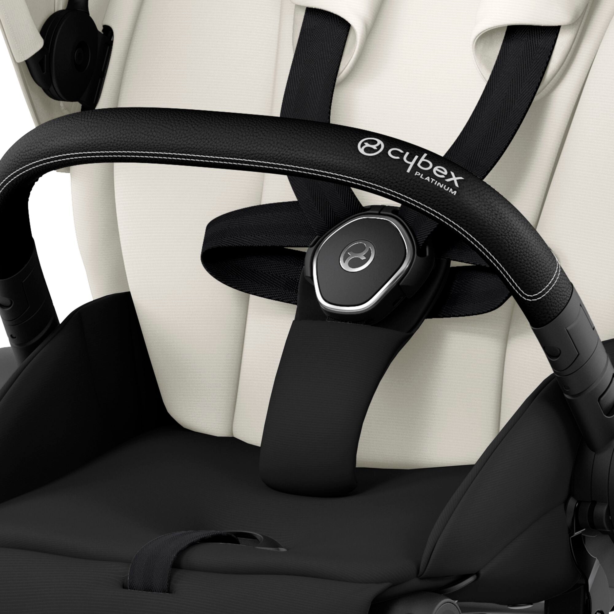 Cybex Priam Pushchair - Off White (2023)
