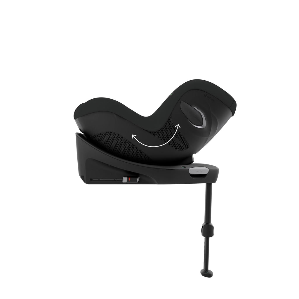 Cybex Sirona G i-Size Plus Car Seat - Moon Black