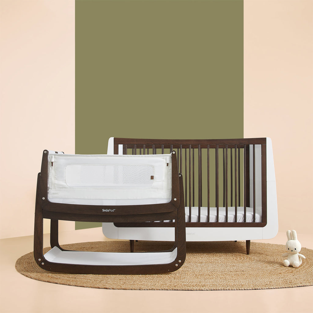 SnuzKot Skandi Cot Bed - The Natural Edit Ebony
