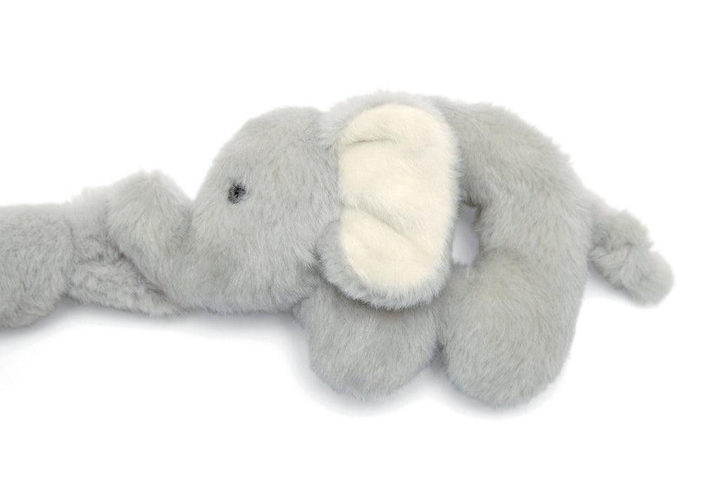 Mamas and Papas Tummy Time Snugglerug - Elephant & Baby