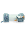 Mamas and Papas Welcome to the World Under the Sea Tummy Time Roll - Blue