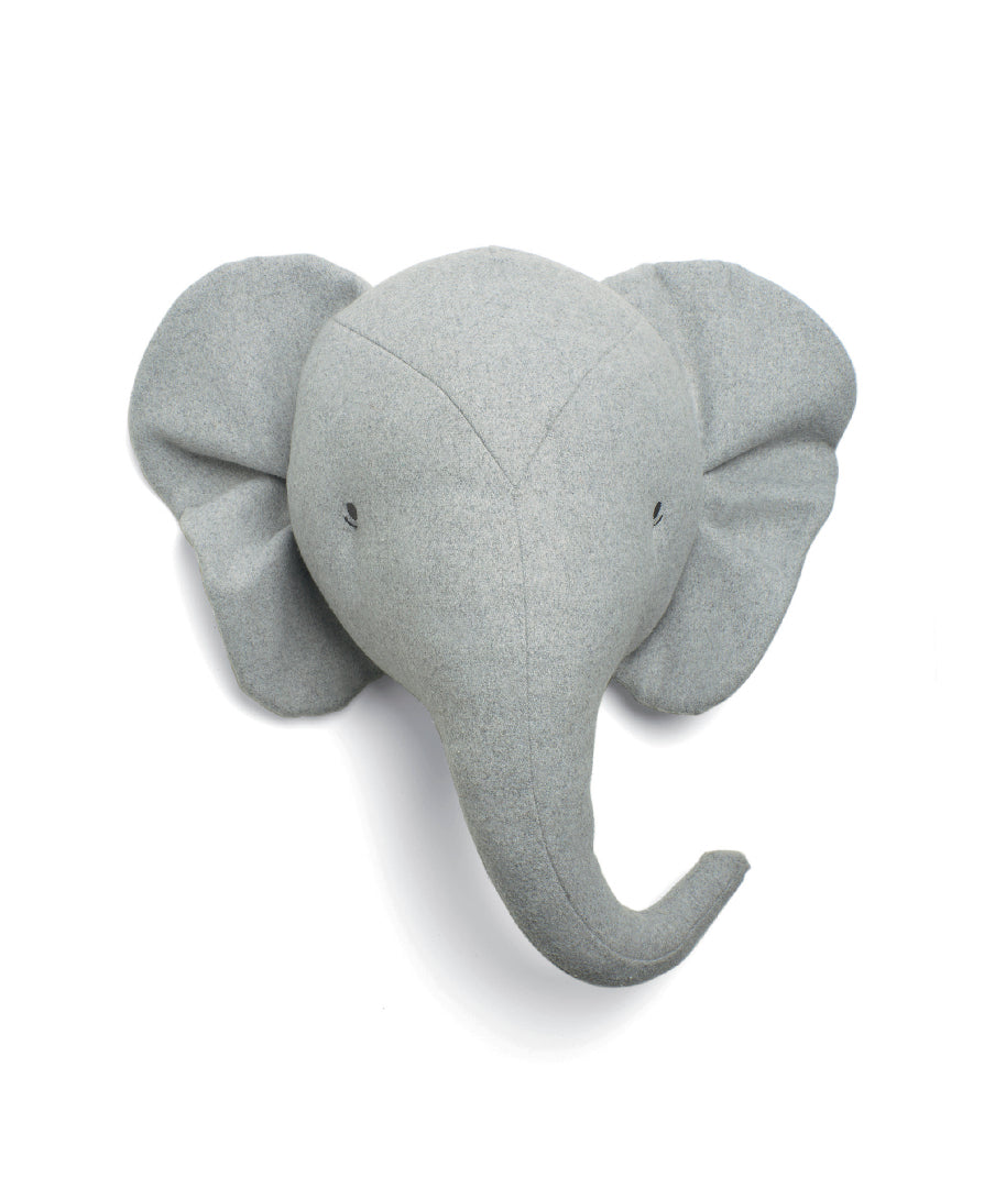 Mamas & Papas Born to be Wild - Elephant Head Wall Art