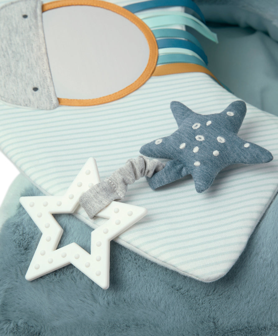 Mamas & Papas Welcome to the World Sit & Play Under the Sea Interactive Seat - Blue