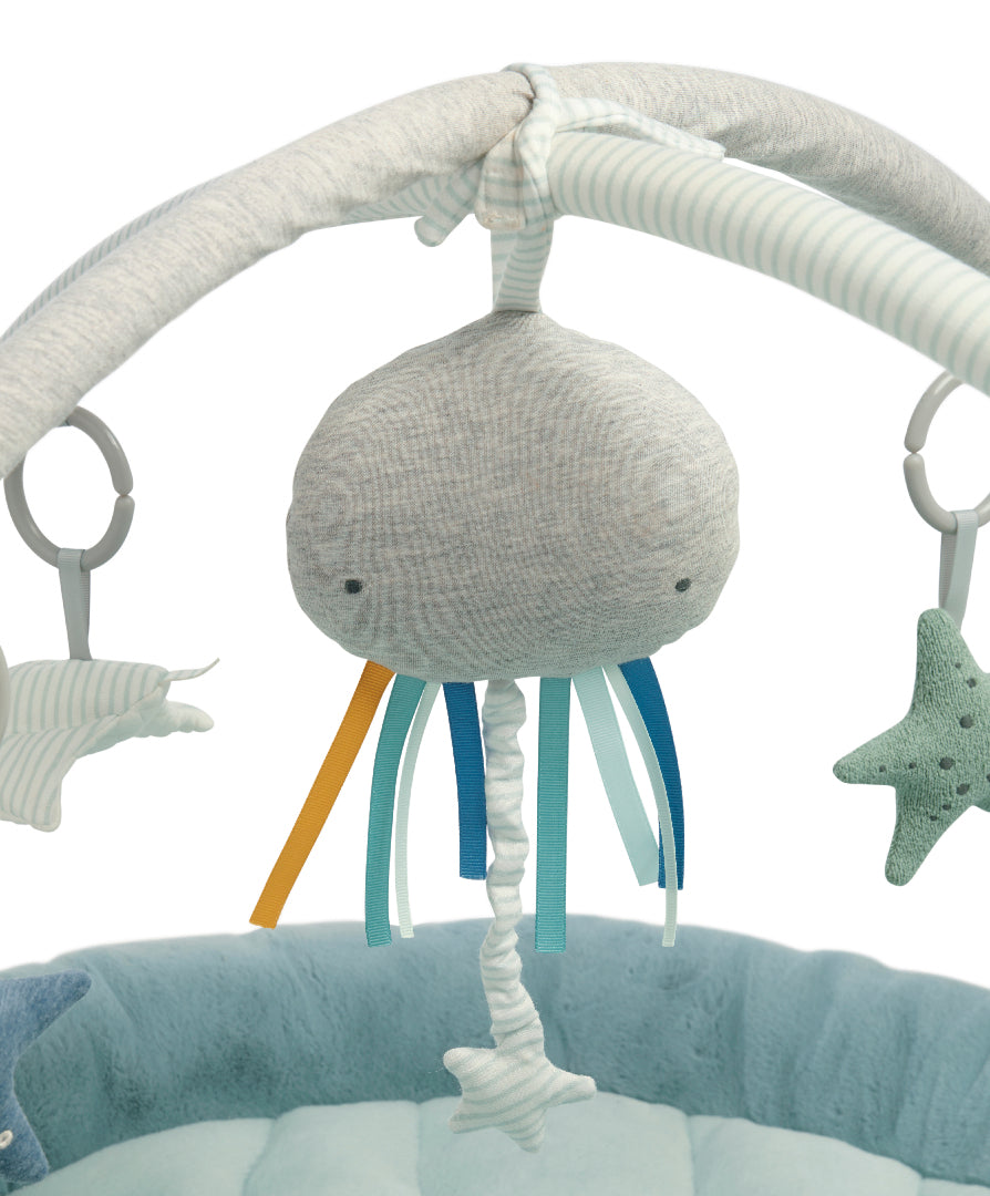 Mamas & Papas Welcome to the World Under the Sea Playmat - Blue