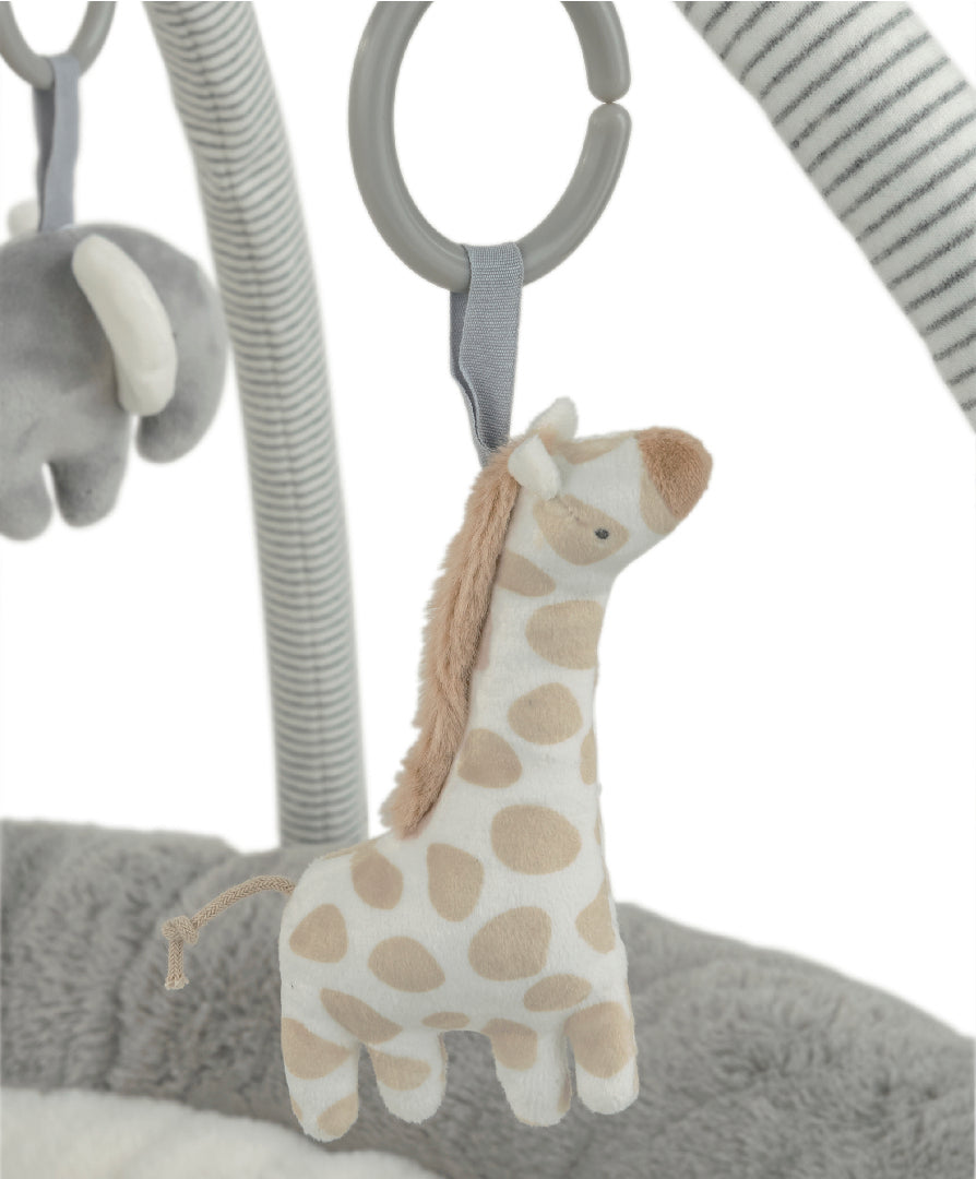 Mamas & Papas Welcome to the World Playmat - Grey