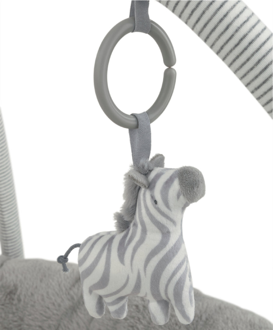 Mamas & Papas Welcome to the World Playmat - Grey