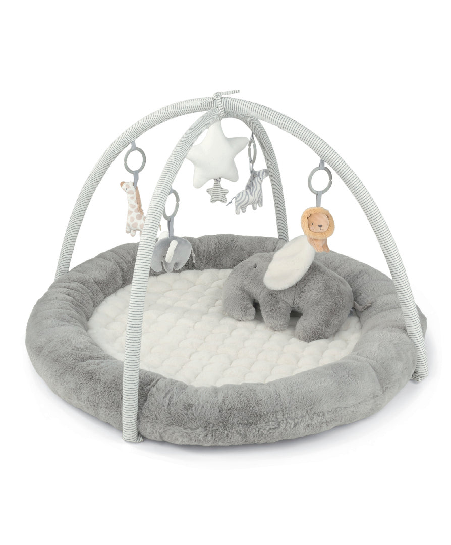 Mamas & Papas Welcome to the World Playmat - Grey
