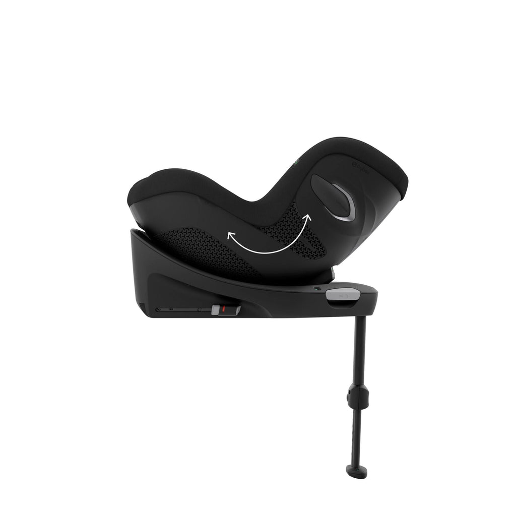 Cybex Sirona G i-Size Car Seat - Moon Black