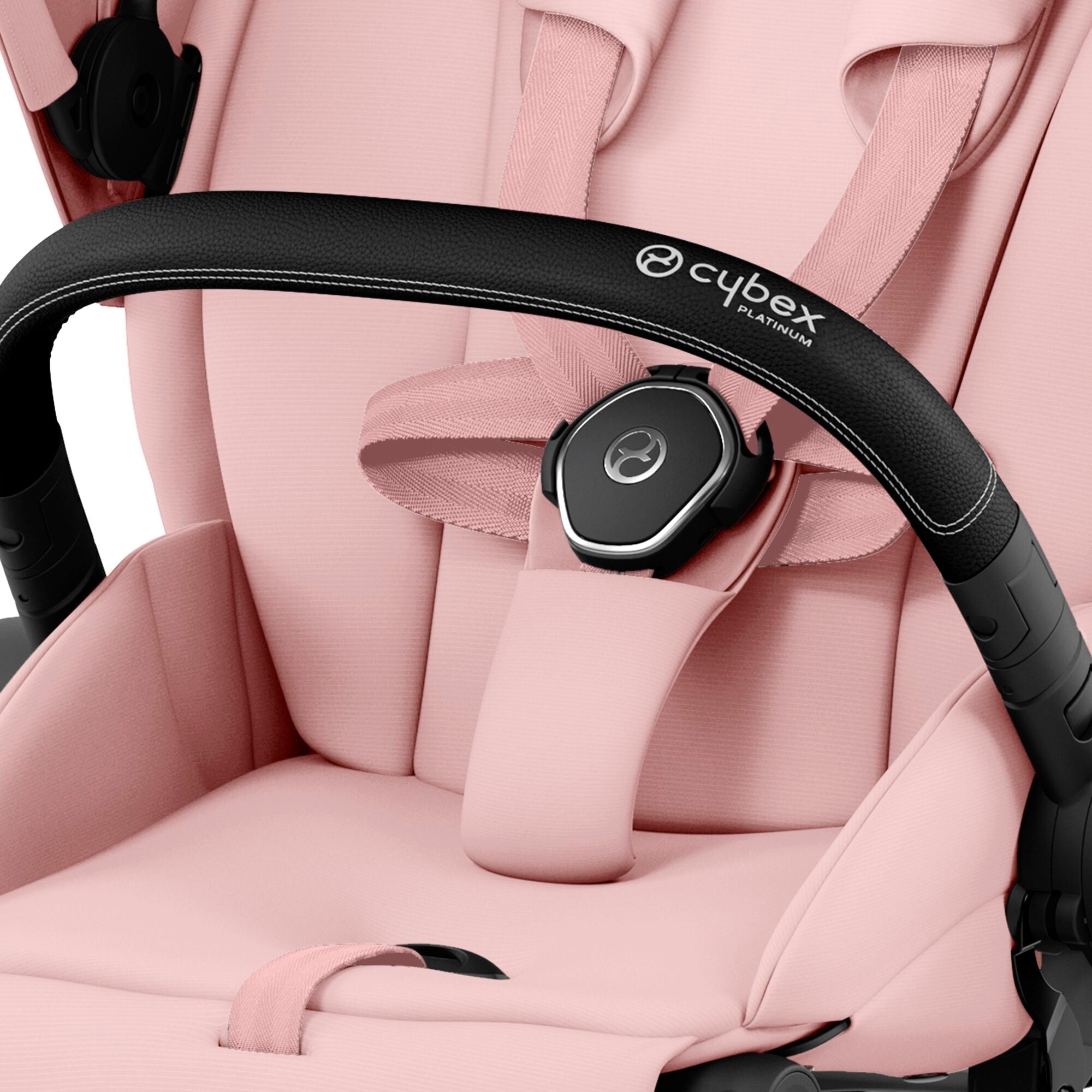 Cybex e-Priam Pushchair - Peach Pink (2023)