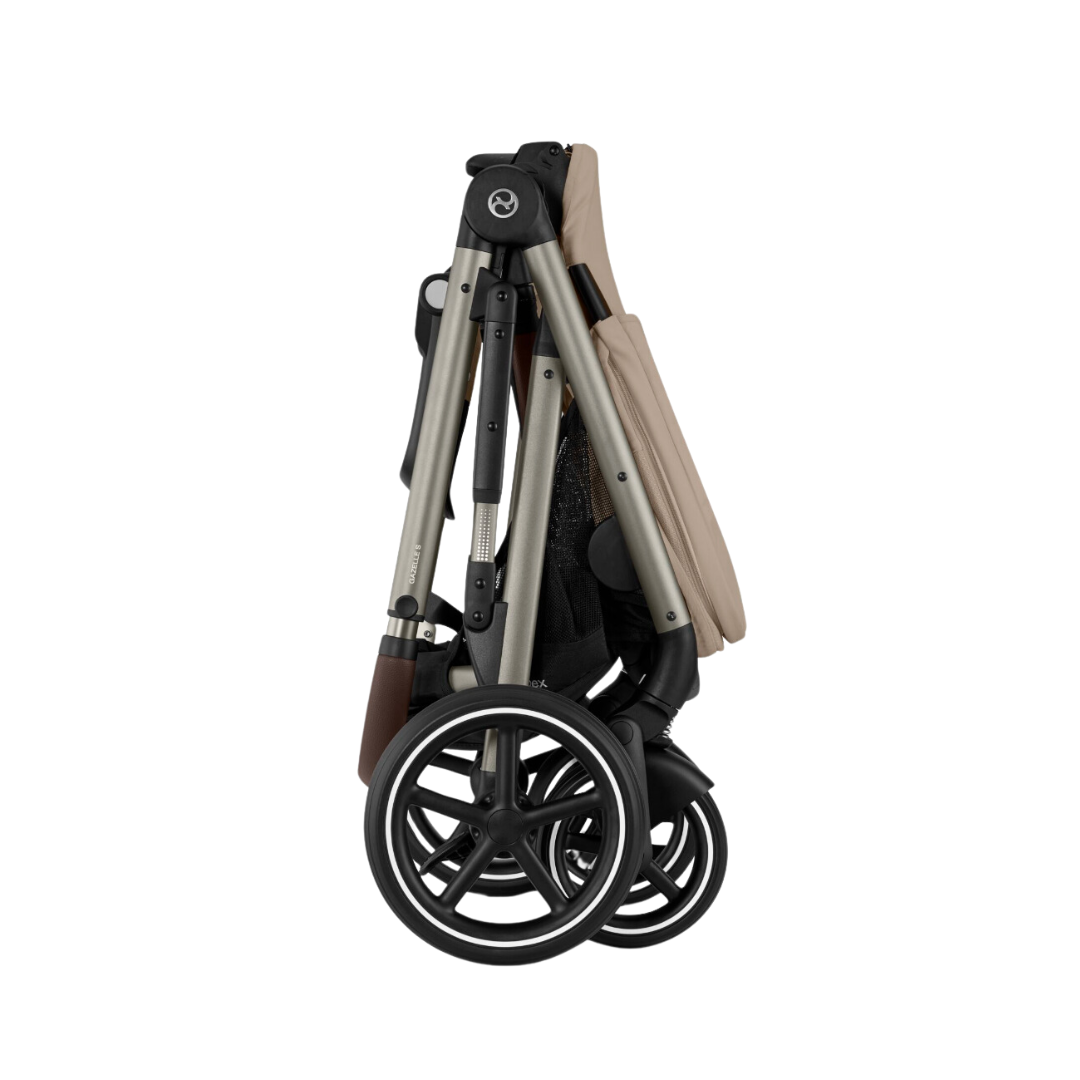 Cybex Gazelle S Pushchair  | Almond Beige | Taupe (2024)