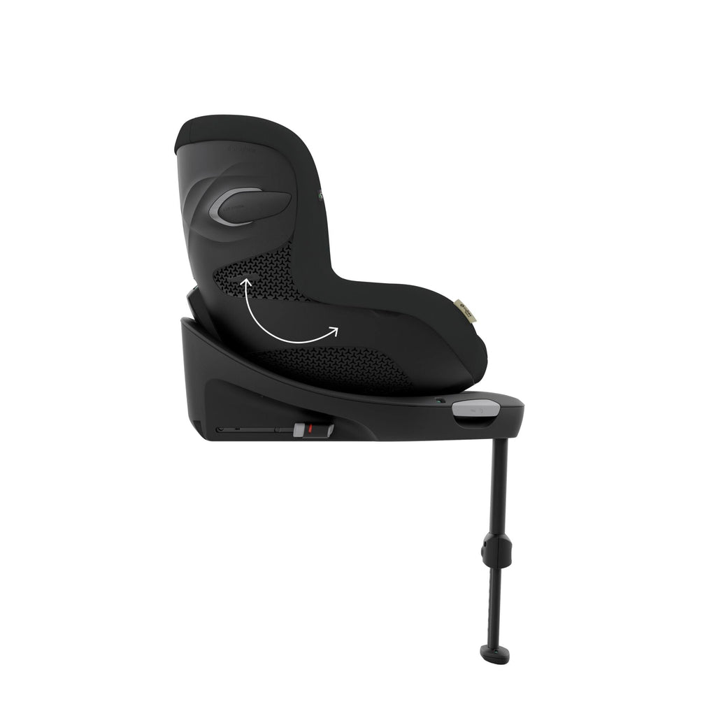 Cybex Sirona G i-Size Plus Car Seat - Moon Black