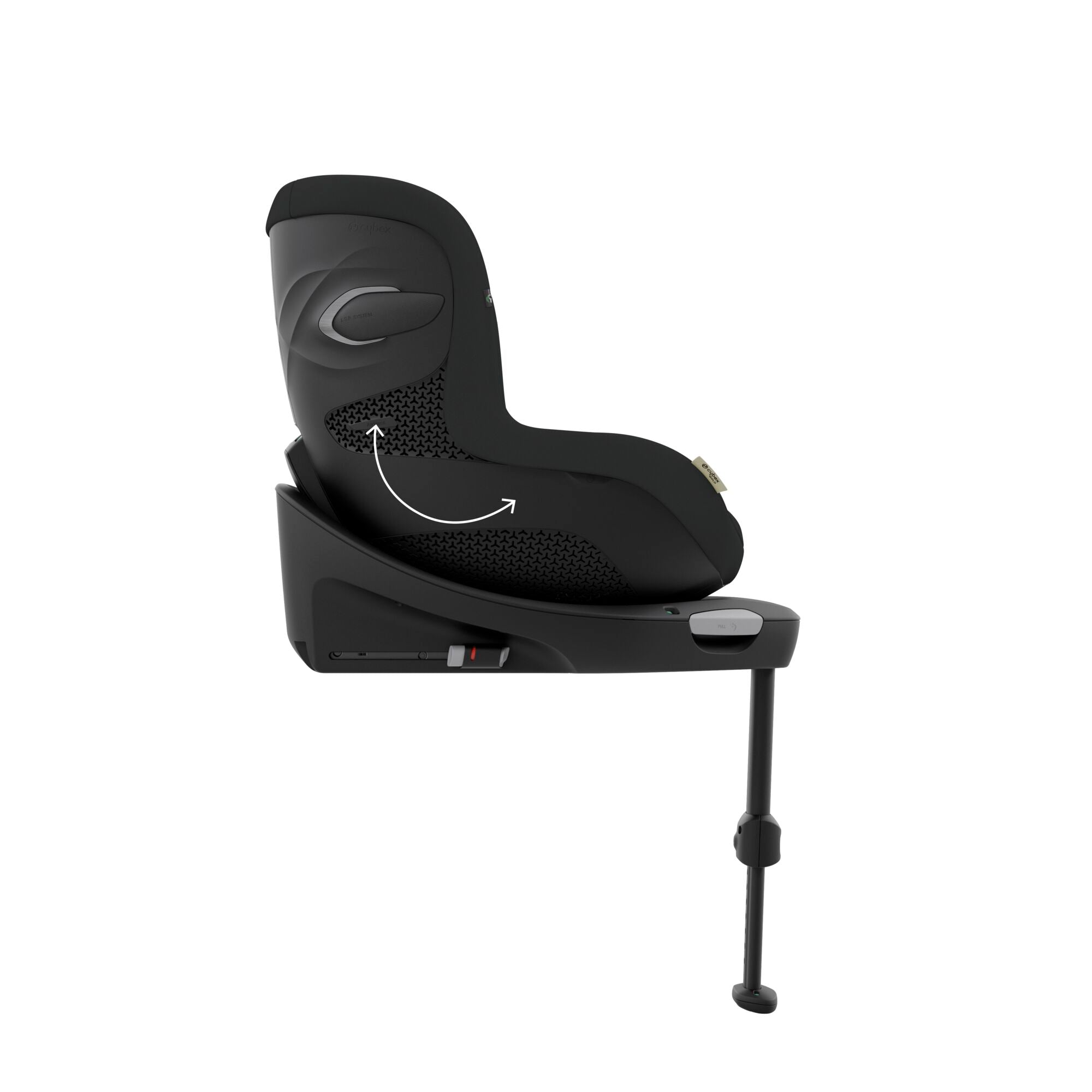 Cybex Sirona G i-Size Plus Car Seat - Moon Black