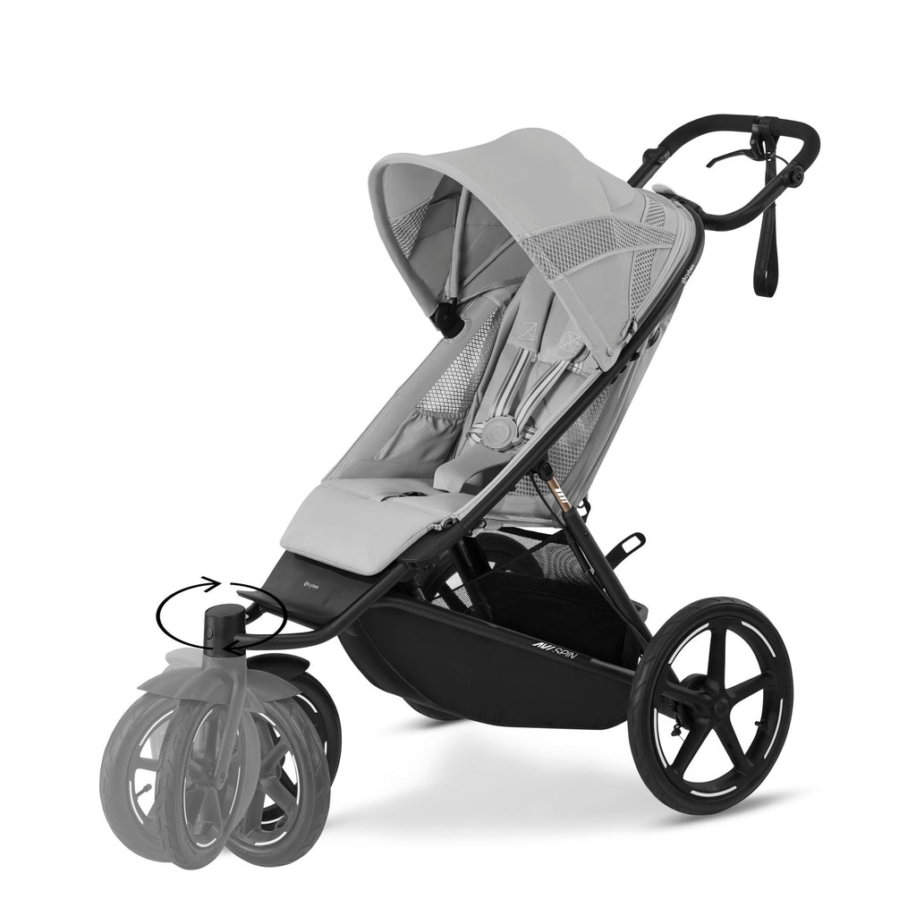 Cybex Avi Spin Stroller | Fog Grey