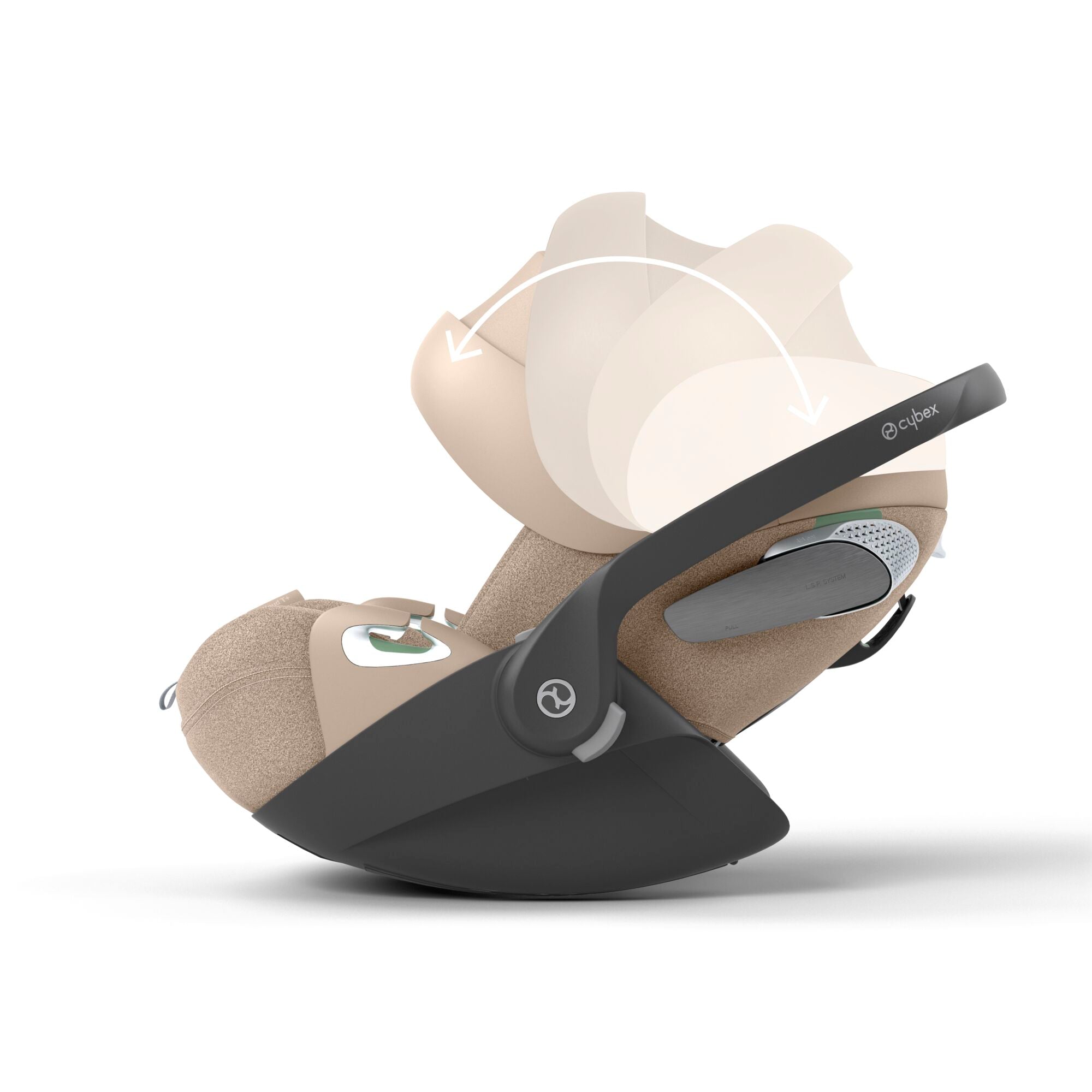 Cybex Cloud T i-Size Car Seat Plus - Cozy Beige