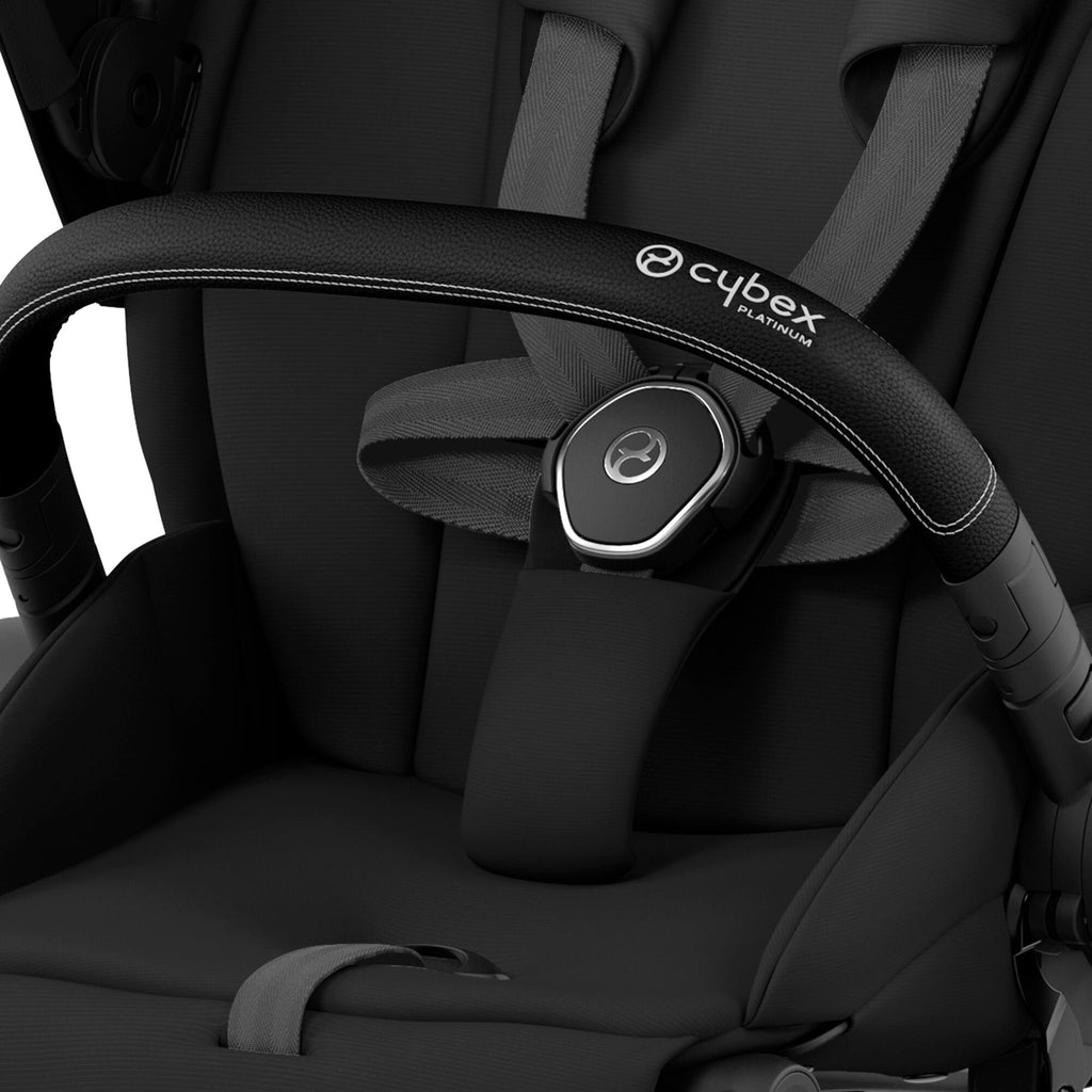 Cybex e-Priam Pushchair - Sepia Black (2023)