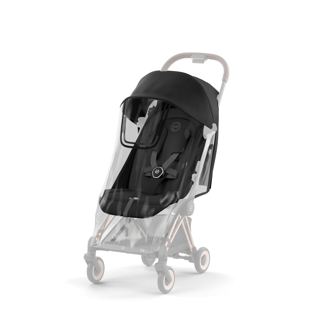 Cybex Coya Compact Stroller 2023 - Rose Gold, Cozy Beige