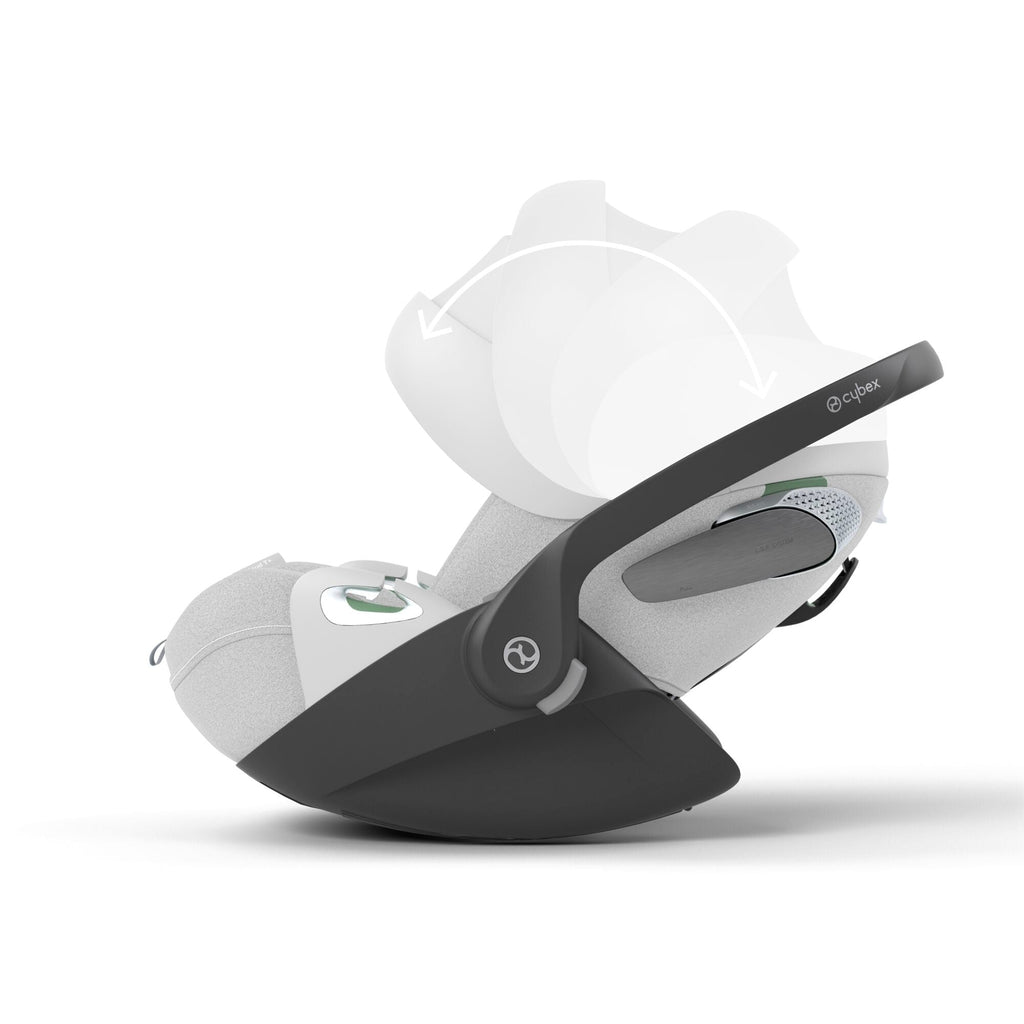 Cybex Cloud T i-Size Car Seat Plus - Platinum White