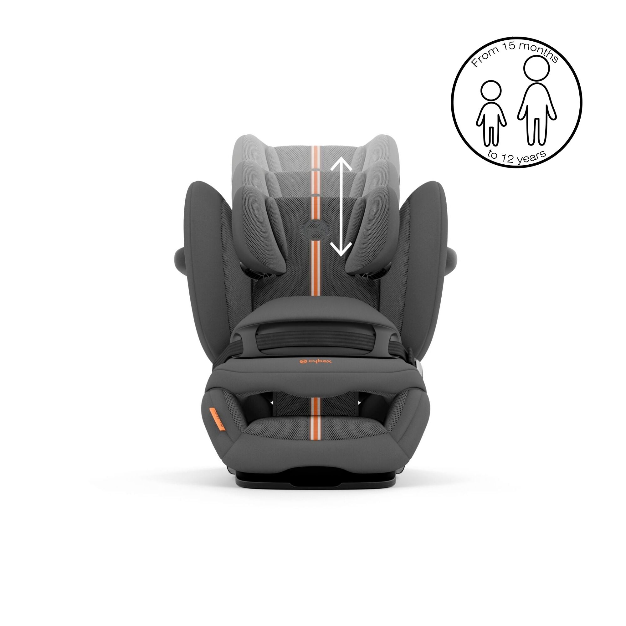 Cybex Pallas G i-Size Car Seat Plus Car Seat | Lava Grey